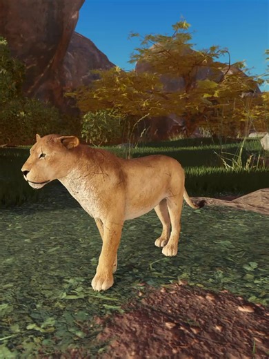 Exploring Savannah Life in Roblox