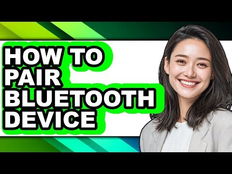 How to Pair Bluetooth Device (only Way)