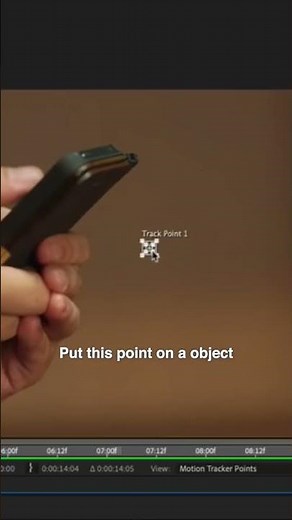 How to track motion Pop Up Screens in Adobe After Effects Tutorial