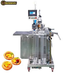 [Hot Item] High Quality Stainless Steel Automatic Tart Forming Press Machine Egg Tart Shell Machine