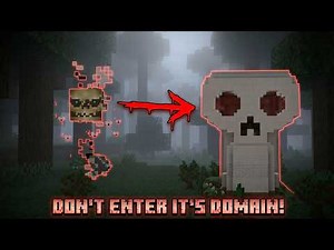 NEVER Enter This Skull's Monument After MIDNIGHT! Minecraft Creepypasta Bedrock (UNCUT)