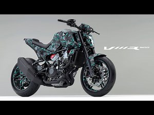 2027 Honda V3R 900 - New Turbocharged V3 Engine Motorcycle