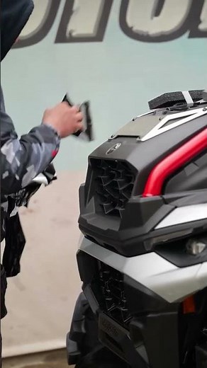 Unboxing and Unleashing the Can-Am Outlander... #CanAmOffRoad
