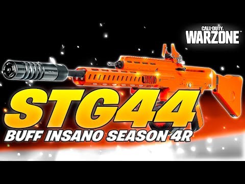 THE 🔥STG 44 GOT AN INSANE BUFF🔥 IN SEASON 4R!! | STG 44 WARZONE CLASS