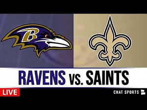Ravens vs. Saints Live Streaming Scoreboard, Free Play-By-Play, Highlights | NFL Week 2
