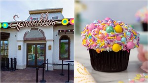 Must Have Easter Fancy Sprinkle Cupcake From Disney Springs! | Chip and Company