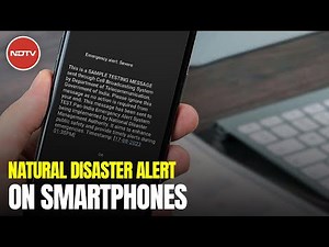 Received An Emergency Alert On Your Phone Today? Here's What It Means