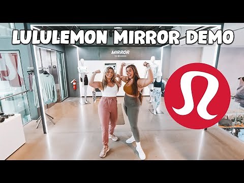 MY LULULEMON MIRROR IN-STORE DEMO EXPERIENCE