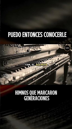 Puedo entonces Conocerle / Este himno es PODEROSO #hymn #faith #christian