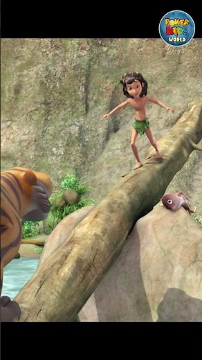 The Jungle Book 2 | Jungle Book Cartoon For Kids | English Stories | Powerkids World #shorts #kids