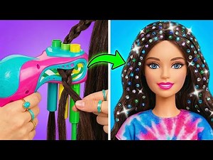 🚿 Matin Magique dans Ma Maison de Poupée ✨ Routine Féérique DIY