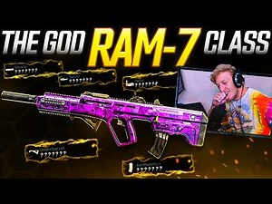 the GOD RAM-7 class you've been asking for... (Modern Warfare Warzone)
