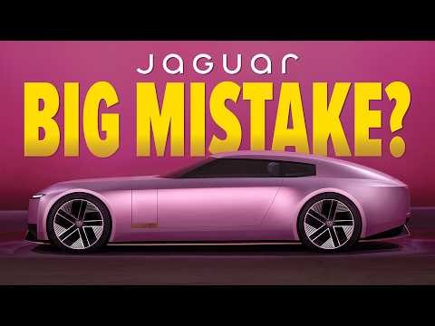 Jaguar’s controversial rebrand – genius or a huge mistake?