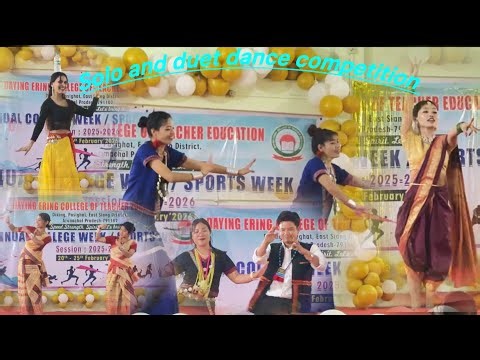 DECTE College Week 2026 | Solo & Duet Dance Competition 💃🕺