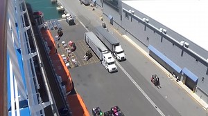 9.6K views · 387 reactions | How the food is loaded into a cruise ship? Always Cruising With Carnival | Carnival Cruise Line Miami Blog | Facebook