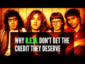 Why R.E.M. Don't Get The Credit They Deserve