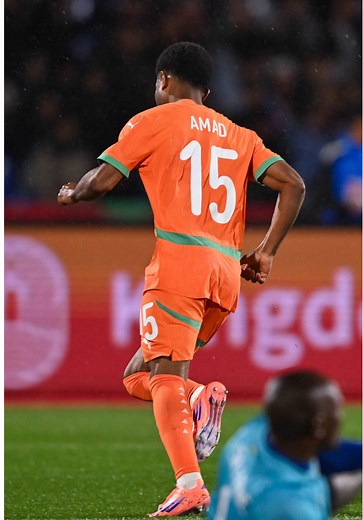 A stunning finish from Amad Diallo. Today's 1xBet Goal of the Day! 🤩🇨🇮 #TotalEnergiesAFCON2025