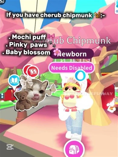 Cute names for your pet in adopt me !! Part 2✨ | BestiesOnTheFunway 🎀