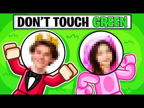 If I Touch The Color, I FACE REVEAL In Roblox!
