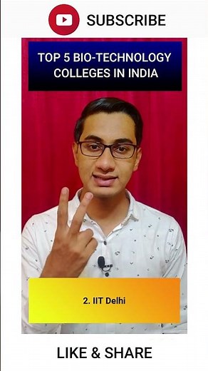 Top Biotechnology Colleges in India | Biotechnology Colleges | #career #biotechnology