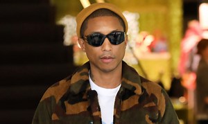Pharrell Williams Shares Behind-The-Scenes Pic From 'Hidden Figures' Press Tour