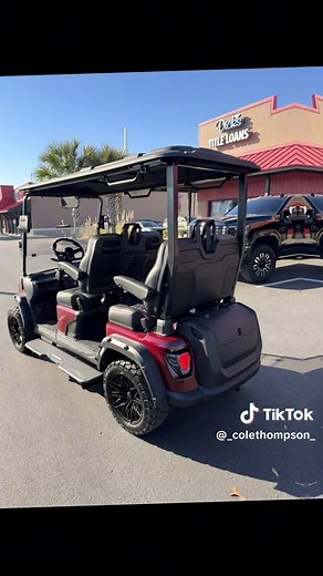ALL NEW Edge EV F1 – 4 Forward Facing & Fully Loaded 💎⚡️ This isn’t your average golf cart… It’s lithium powered, street-ready, lifted, loaded, and built to turn heads. Smooth torque. Premium ride. Zero gas. Four forward-facing seats so the whole crew rides first class. Bright lights. Big vibes. Luxury meets electric performance. Ready to upgrade your neighborhood status? 👀🔥 #GolfCartPros #R#RideInStyleG#GolfCartNationfyp #ForYou