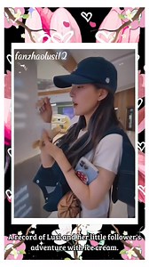 11K views · 846 reactions | A record of Lusi and her sidekick's "adventure" with ice cream. Oh my, I forget to upload this video. #ZhaoLusi #赵露思 #zhaolusi赵露思 | Zhao Lusi 赵露思 | Facebook