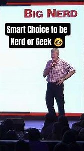 Smart Choice to be Nerd or Geek 🤓 | Don McMillan Comedy