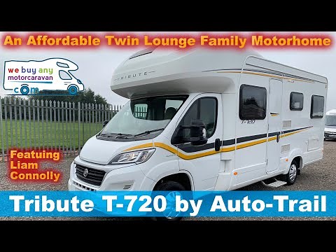 Auto-Trail Tribute T-720 Motorhome Review