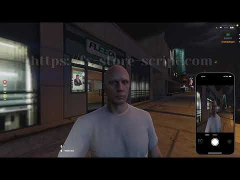 FIVEM ADVANCED PHONE [ ESX ] [ iPhone 16 Pro ]