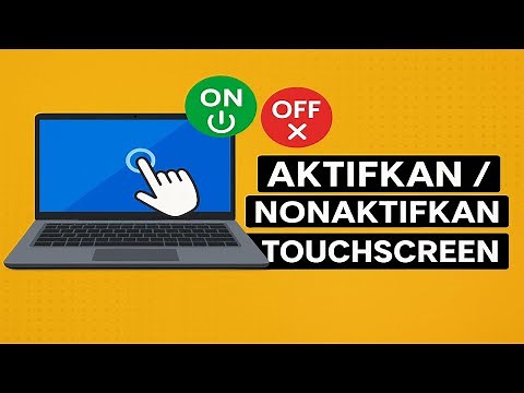 How to Enable and Disable the Touchscreen on a Laptop | All Brands Can! 💻🖐️