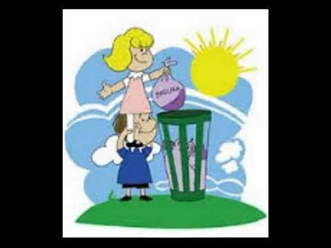 Cancion Infantil "La Basura en su lugar"