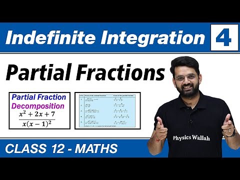 Indefinite Integration 04 : Partial Fraction | Class 12 NCERT
