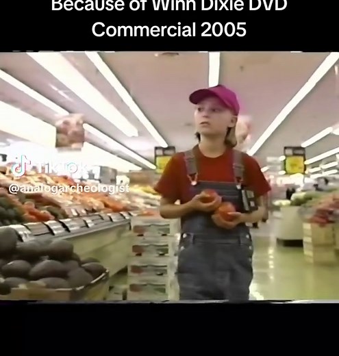 Because of Winn Dixie DVD Commercial 2005 #movie #00s #VHS #nostalgia #commercial