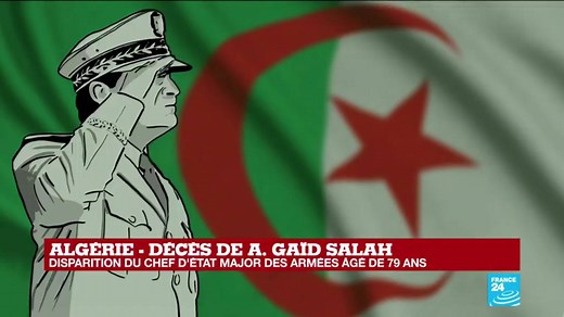 Depuis l'indépendance de #Algérie 🇩🇿, l'armée possède un rôle centrale dans la vie politique. Le général Ahmed Gaïd Salah était l'héritier de cette longue tradition | FRANCE 24