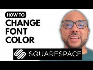 How to Change Font Color in Squarespace