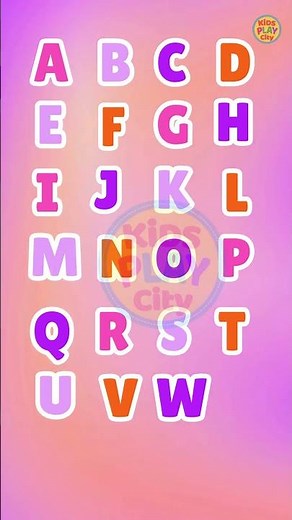 ABC Song for Kids 🎵 | Fun Alphabet Song A–Z | Sing Along and Learn!