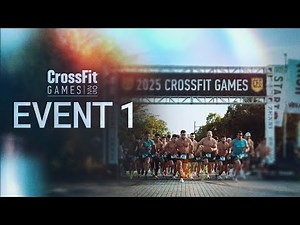 2025 CrossFit Games, Men’s and Women's Event 1