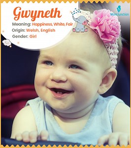 Gwyneth Name Meaning, Origin, History, And Popularity