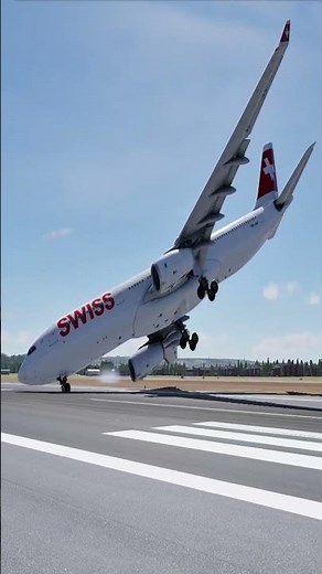 Boeing 737's WILDEST Landings EVER FILMED! #aviation #automobile #planespotting #airport