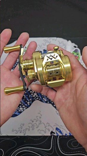 Loongze Airlite B50/B51 DBC-1 Digitally Braking BFS Round Reel Overview