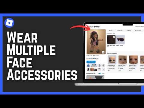 How To Wear Multiple Face Accessories Roblox 2026