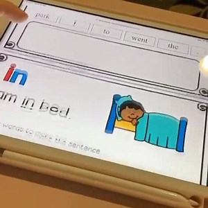 19 comments | Help students read and recognise sight words with these Sight Word Sentences Slides. Each has the sight word in a sentence with a corresponding picture. Students will read the sentence and then drag the words in order to complete the sentence. There are 22 words covered in the pack. Use them in Google Classroom or PowerPoint. @mrs_b_teaches_nsw  Link below. | Tales From Miss D | Facebook