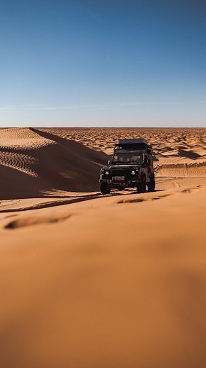 Mathis Ox on Instagram: "Das Intro vom neuen YouTube-Video zur Reise durch Tunesien - jetzt auf meinem Kanal das volle Video ansehen! :) #landrover #defender"