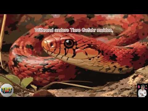 Die erstaunliche Wahrheit über Königsnattern, die andere Schlangen fressen