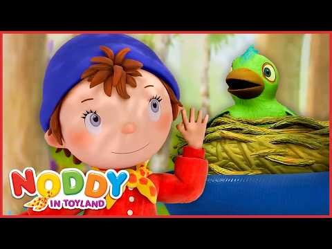 Finding the Rare Forest Bird! 🐦 | 1 Hour of Noddy in Toyland Full Episodes