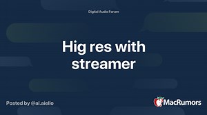 Hig res with streamer