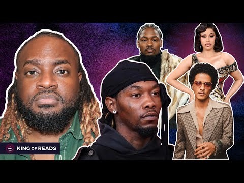 Offset & Celina Powell, Stefon Diggs Arraignment Postponed, Cardi B Talks Tour, Bruno Mars