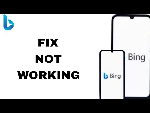 How To Fix And Solve Not Working On Bing App | Easy Fix
