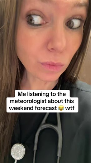 Funny Reactions to Weekend Weather Forecast